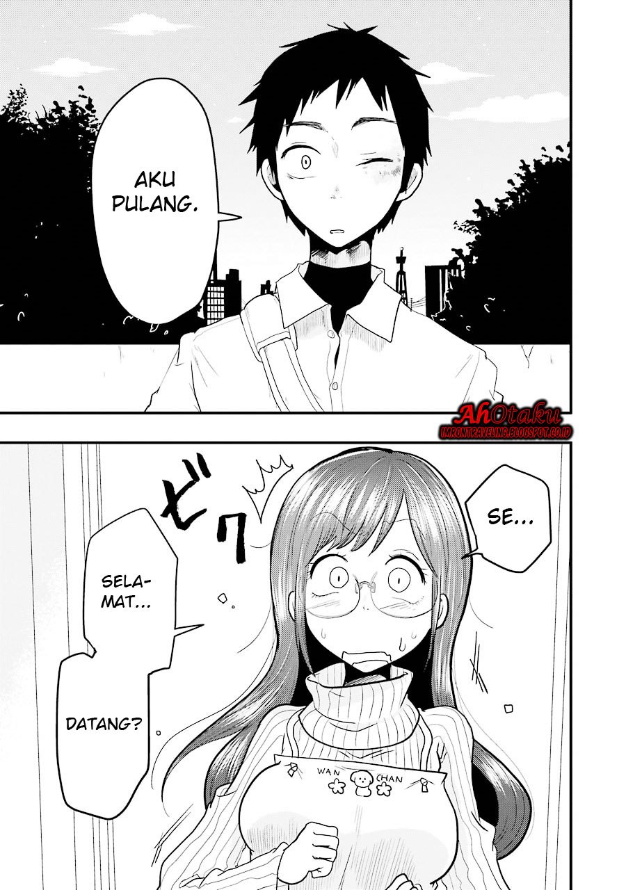 Yakumo-san wa Ezuke ga Shitai. chapter 9